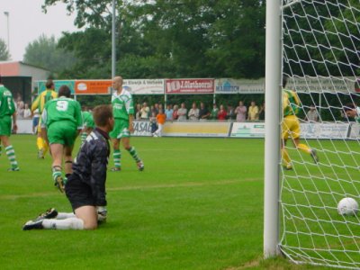 Oefenwedstrijd Westlands elftal - ADO Den Haag