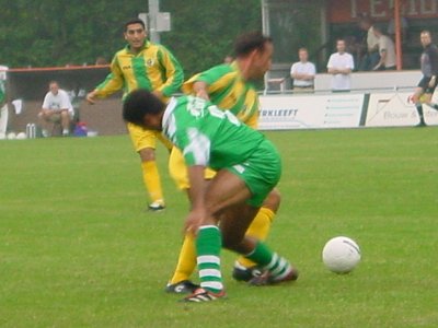 Oefenwedstrijd Westlands elftal - ADO Den Haag