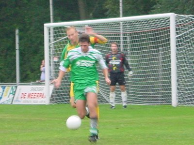 Oefenwedstrijd Westlands elftal - ADO Den Haag