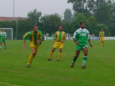 Oefenwedstrijd Westlands elftal - ADO Den Haag