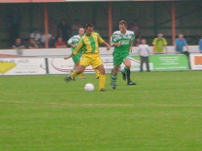 Oefenwedstrijd Westlands elftal - ADO Den Haag