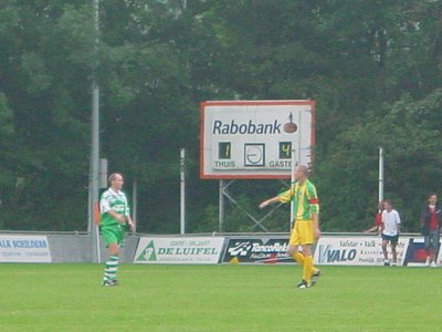 Oefenwedstrijd Westlands elftal - ADO Den Haag