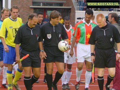 Suriprofs ADO Den Haag All stars