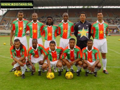 Suriprofs ADO Den Haag All stars