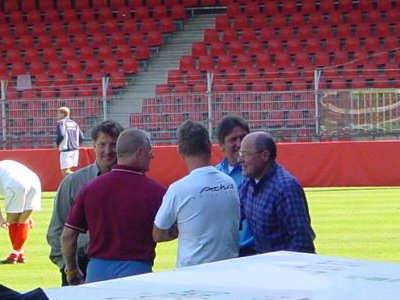 oefenwedstrijd AZ Alkmaar ADO Den Haag