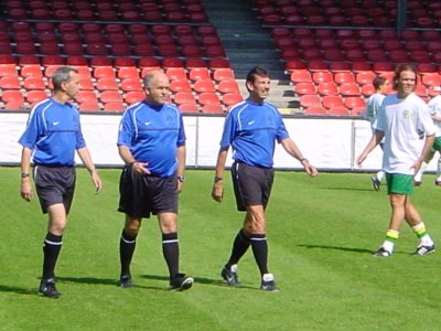 oefenwedstrijd AZ Alkmaar ADO Den Haag