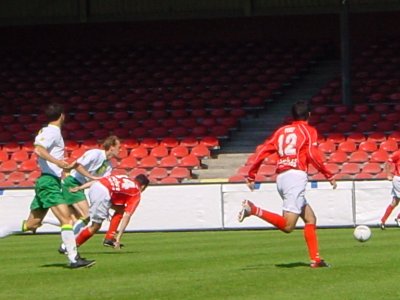 oefenwedstrijd AZ Alkmaar ADO Den Haag
