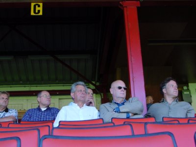 oefenwedstrijd AZ Alkmaar ADO Den Haag