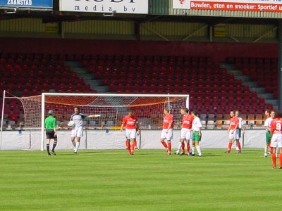 oefenwedstrijd AZ Alkmaar ADO Den Haag