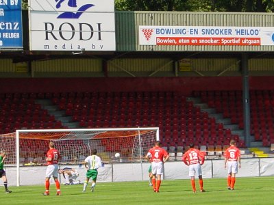 oefenwedstrijd AZ Alkmaar ADO Den Haag