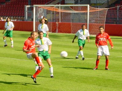 oefenwedstrijd AZ Alkmaar ADO Den Haag