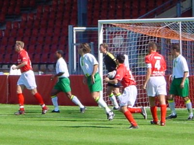 oefenwedstrijd AZ Alkmaar ADO Den Haag