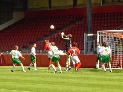 oefenwedstrijd AZ Alkmaar ADO Den Haag