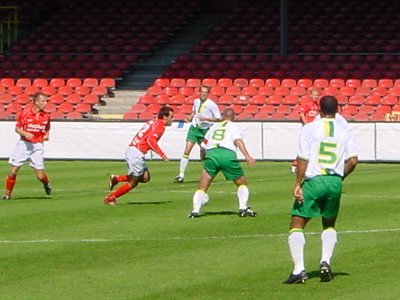 oefenwedstrijd AZ Alkmaar ADO Den Haag