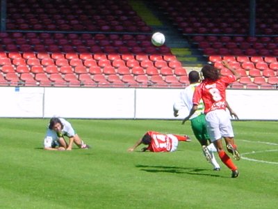 oefenwedstrijd AZ Alkmaar ADO Den Haag