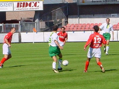 oefenwedstrijd AZ Alkmaar ADO Den Haag