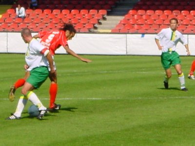 oefenwedstrijd AZ Alkmaar ADO Den Haag