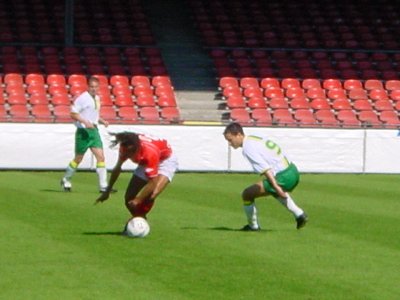 oefenwedstrijd AZ Alkmaar ADO Den Haag