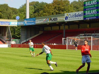 oefenwedstrijd AZ Alkmaar ADO Den Haag