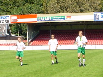 oefenwedstrijd AZ Alkmaar ADO Den Haag