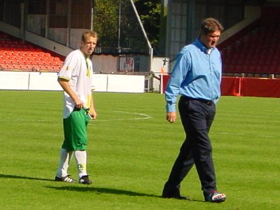 oefenwedstrijd AZ Alkmaar ADO Den Haag