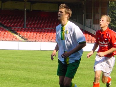oefenwedstrijd AZ Alkmaar ADO Den Haag