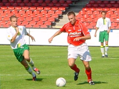 oefenwedstrijd AZ Alkmaar ADO Den Haag