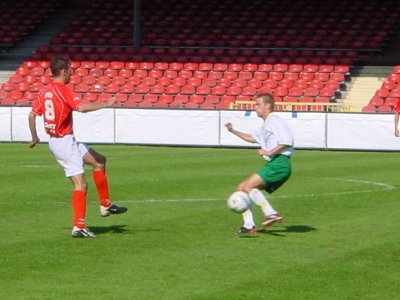 oefenwedstrijd AZ Alkmaar ADO Den Haag