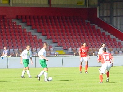 oefenwedstrijd AZ Alkmaar ADO Den Haag