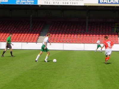oefenwedstrijd AZ Alkmaar ADO Den Haag