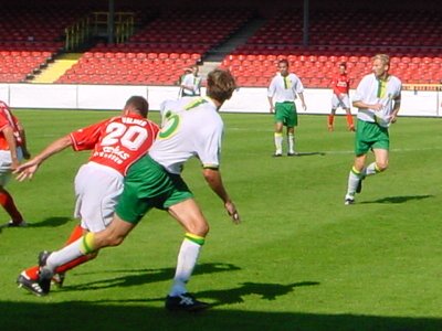 oefenwedstrijd AZ Alkmaar ADO Den Haag