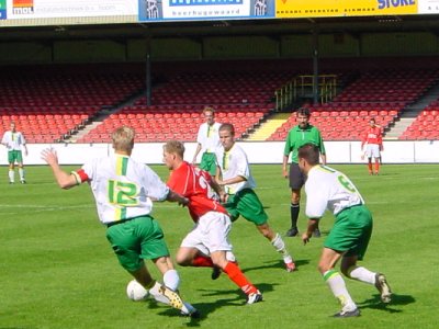 oefenwedstrijd AZ Alkmaar ADO Den Haag