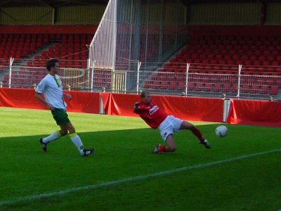 oefenwedstrijd AZ Alkmaar ADO Den Haag