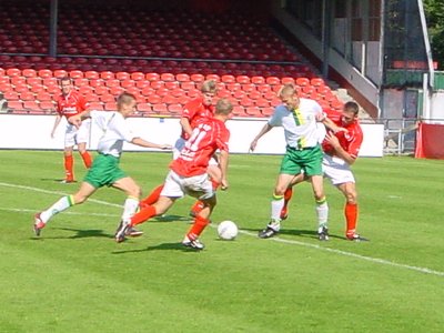 oefenwedstrijd AZ Alkmaar ADO Den Haag