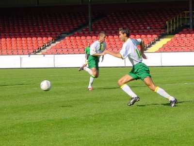 oefenwedstrijd AZ Alkmaar ADO Den Haag