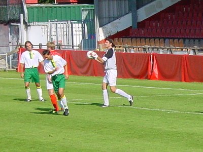oefenwedstrijd AZ Alkmaar ADO Den Haag