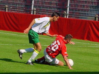 oefenwedstrijd AZ Alkmaar ADO Den Haag