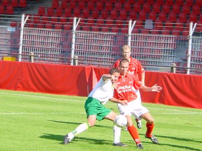 oefenwedstrijd AZ Alkmaar ADO Den Haag