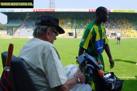 familiedag ADO Den Haag 10 augustus 2003