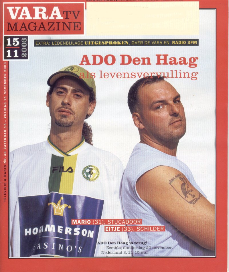 ADO Den
Haag als levensvervulling