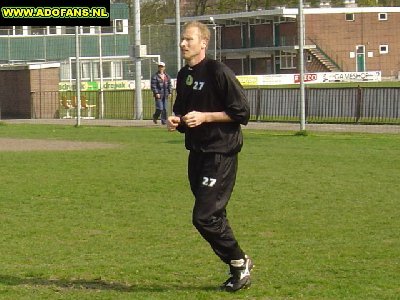 Peter Hofstede traint weer na terug komst bij ADO Den Haag