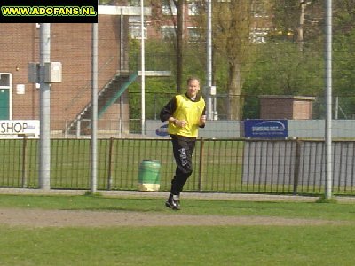 Peter Hofstede traint weer na terug komst bij ADO Den Haag