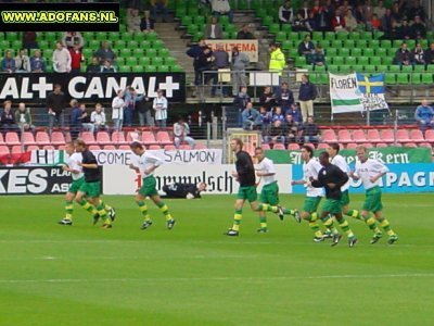 FC Groningen ADO Den Haag