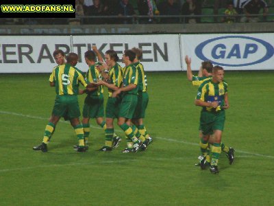 fc volendam ADO Den Haag