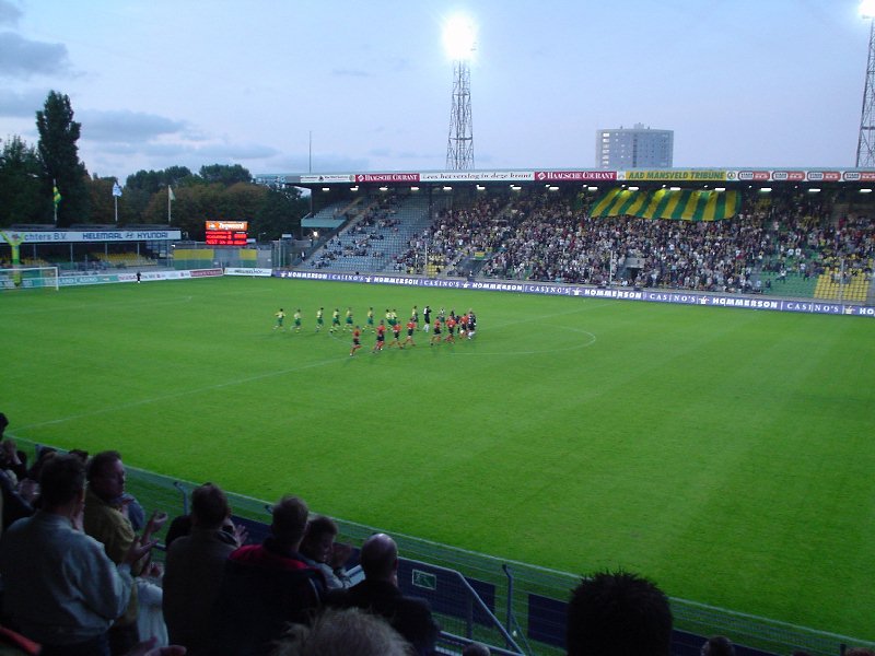 fc volendam ADO Den Haag