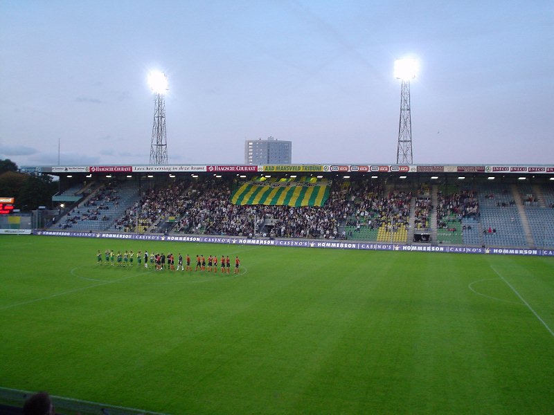 fc volendam ADO Den Haag