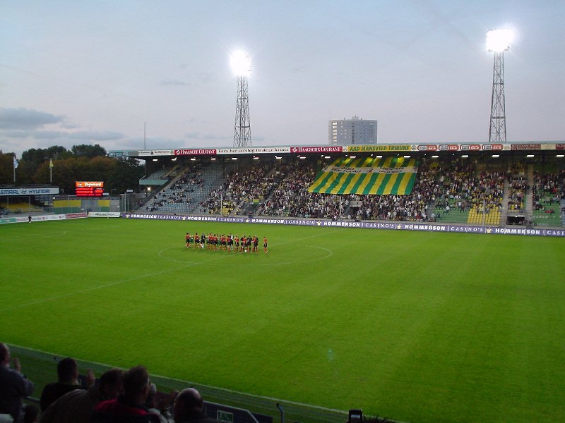 fc volendam ADO Den Haag