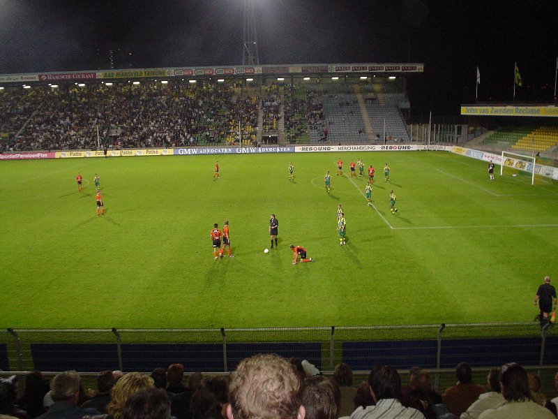 fc volendam ADO Den Haag