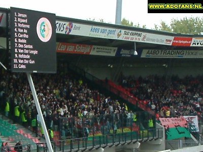 NEC Nijmegen - ADO Den Haag