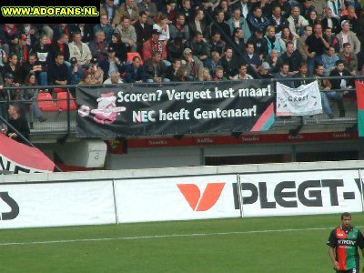 NEC Nijmegen - ADO Den Haag